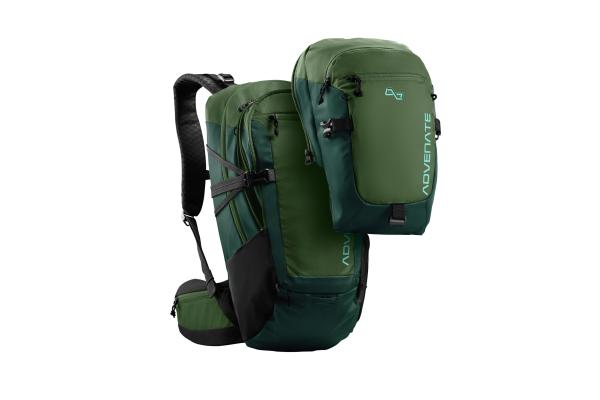 Advenate Symphony 8+2+4 Rucksack Forest Green